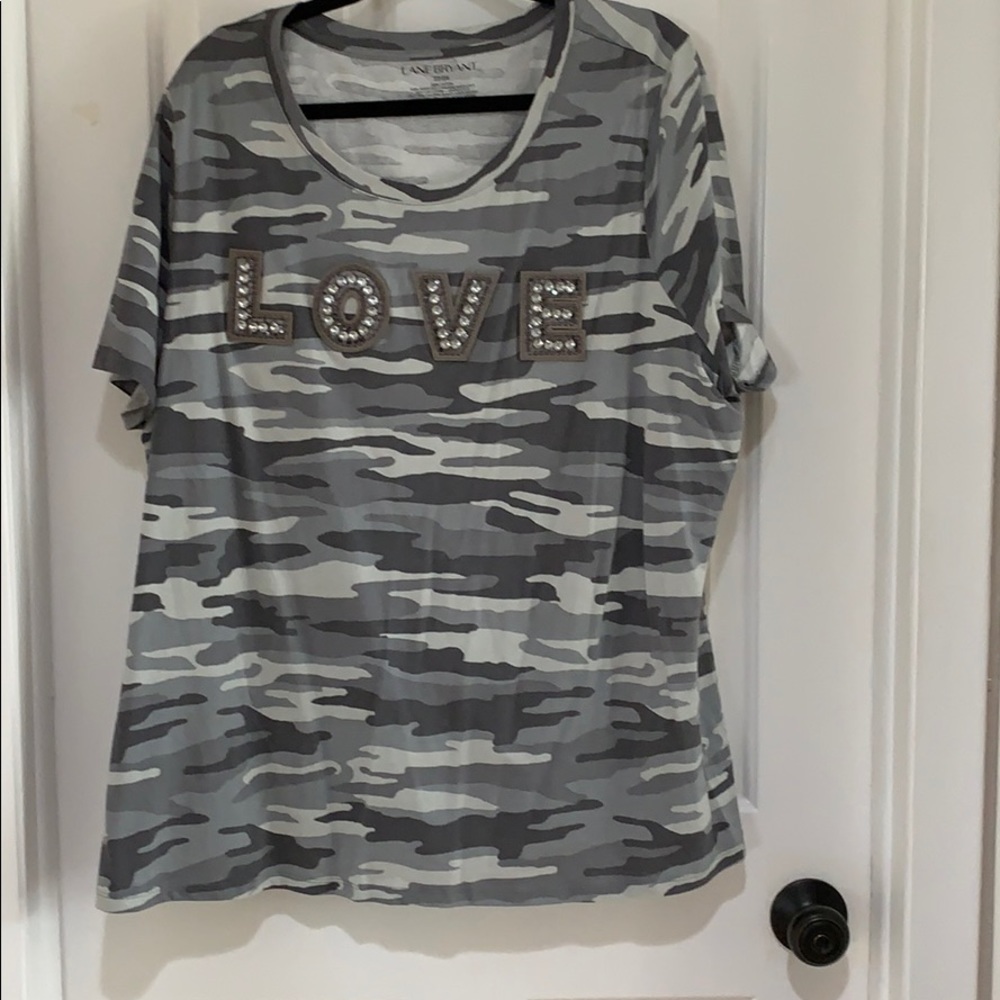 Plus size shirt
